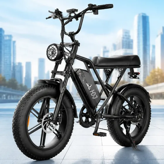 Bicicleta Elétrica Scooter 1000w Bike 50km Freio Hidraulico