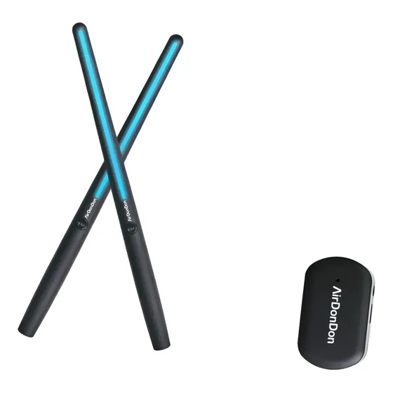 Drum De Ar Virtual Tambor Eletrônico Silencioso E Robusto Co