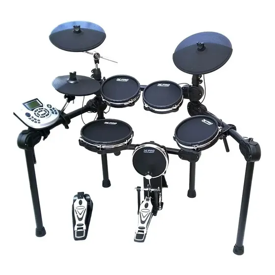 Kit Bateria Eletronica Digital Ed20 Mesh Head Xpro C.ibanez