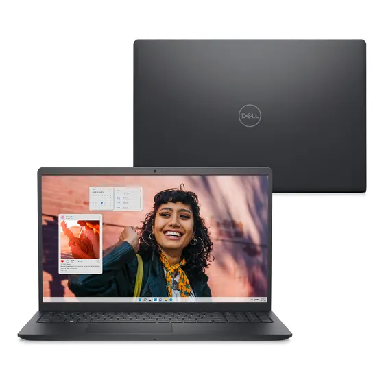 Notebook Dell Inspiron I15-i1300-a30p 15.6 I5 8gb 512gb W11 Preto (Novo com caixa aberta) Notebook Dell Inspiron I15-i1300-a30p 15.6 I5 8gb 512gb W11 Preto (Novo com caixa aberta)