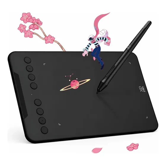 Xppen Deco Mini7 V2 Mesa Digitalizadora 16k Níveis Pressão