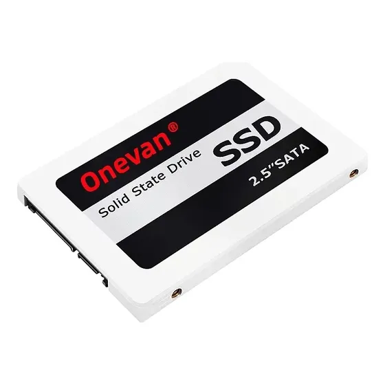 Unidade De Estado Sólido Ssd Sata Onevan De 120 Gb Branco