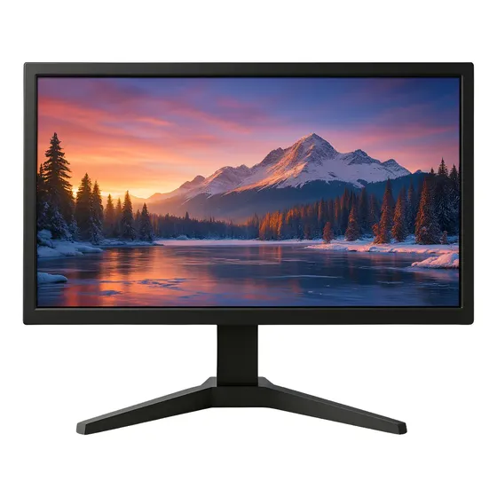 Monitor Led 19 '' Polegadas Hd Hdmi Vga 1440 X 900 Preto - Excelente (Recondicionado)