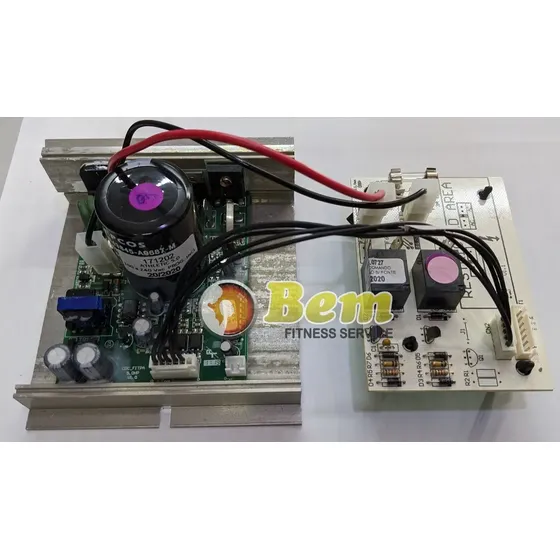 Nova Placa Original Esteira Athletic Advanced 720ee 110v