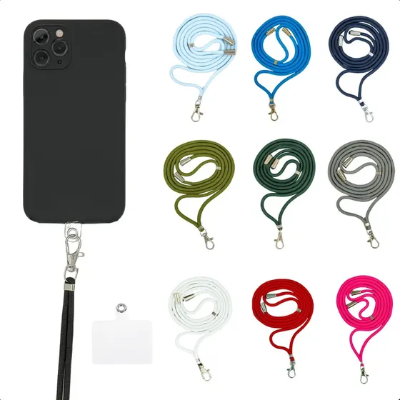 Alça De Pescoço Para Celular Universal Cordão Corrente Segur