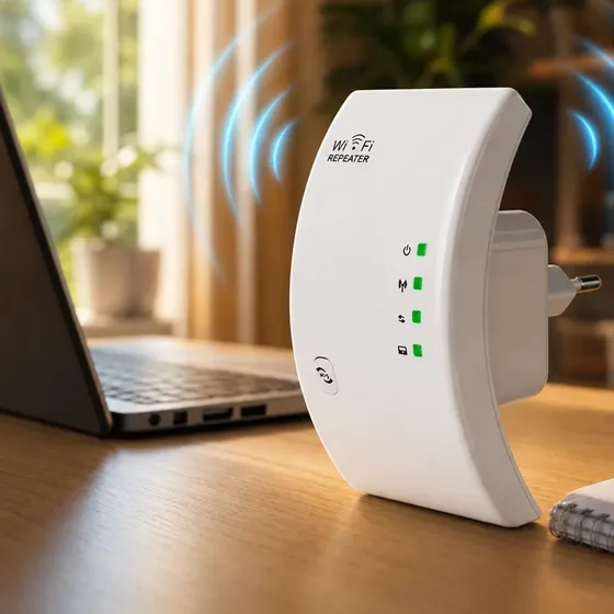 Repetidor Wifi Roteador Wireless Amplificador 1800mbps