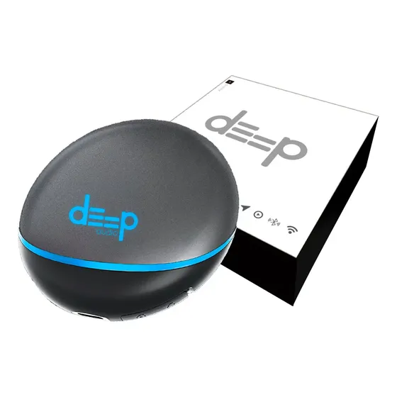 Deep Streaming Box Octacore 8+128gb Pro Multimídia