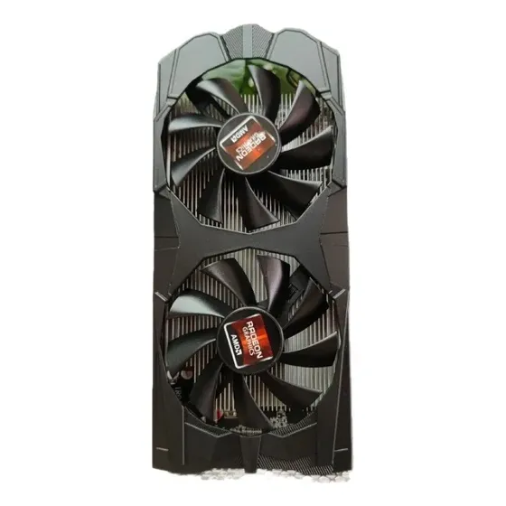 Placa Gráfica Rx580 8gb Ddr5 Para Jogos 256 Bits.