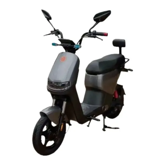 Scooter Moto Eletrica Foston X15 Max 1000w 32km/h