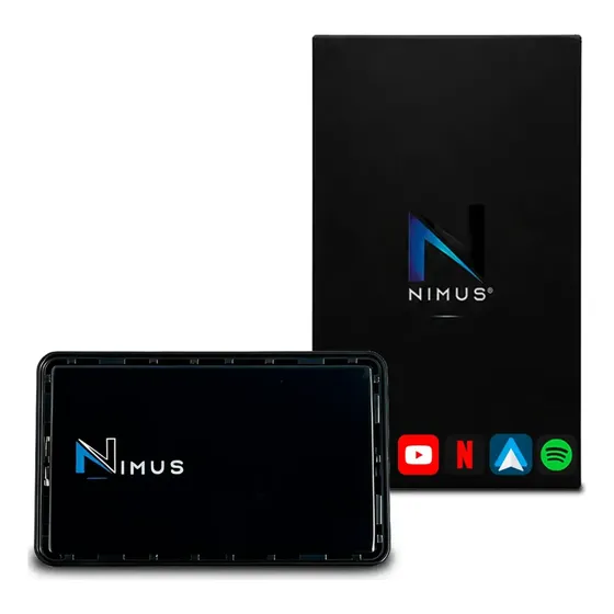 Streaming Box Nimus Basic Espelhamento Sem Fio Android