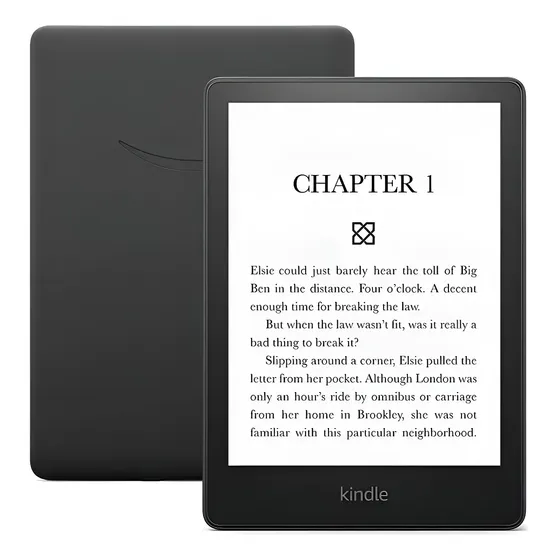 Kindle Paperwhite 11 Tela 6,8 16 Gb + Livros Preto