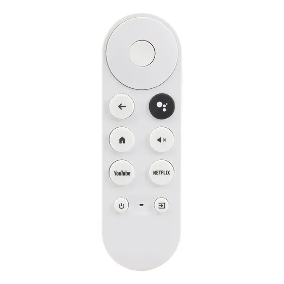 Controle Remoto Com Voz Para Google Chromecast 4 4k