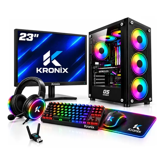 Pc Gamer Computador Intel Nvme 512 Nvidia Gtx Game Completo