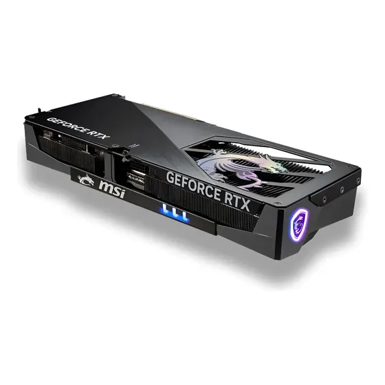 Placa De Video Nv Rtx5080 Gaming Trio Oc Msi .