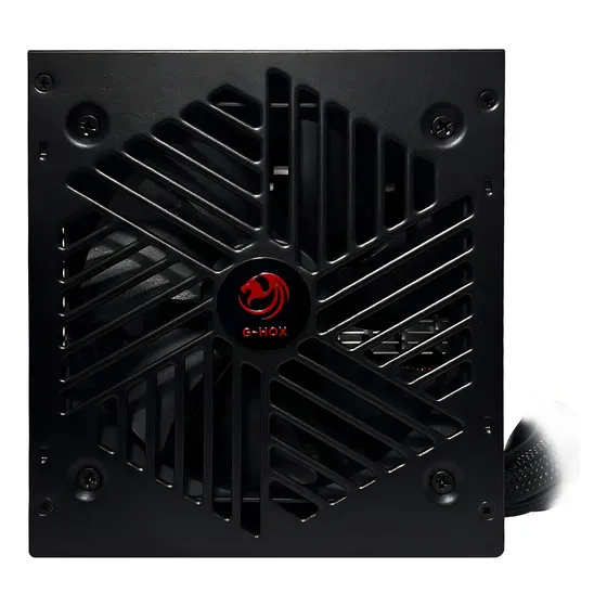 Fonte ATX G-HOX KP550w 80 Plus Bronze 550W Ventoinha 120mm