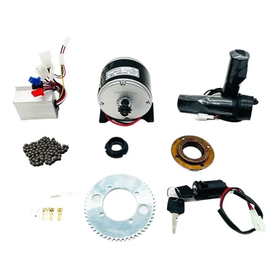 Kit Conversão Motor Scooter Elétrico, Conjunto