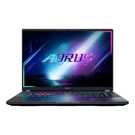 Notebook Gigabyte Aorus Elite 16 BWH Intel Core Ultra 9 Rtx 5070 Cinza 32 GB RAM 2 TB SSD Windows 11 Tela 16 Polegadas