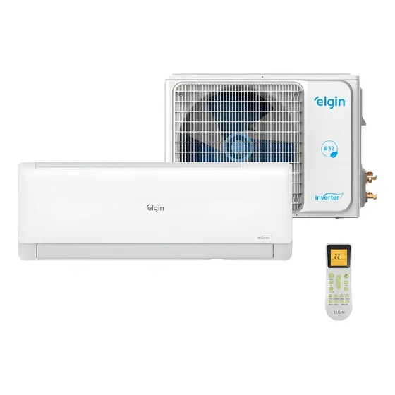 Ar Condicionado Split Hi Wall Elgin Eco II 24.000 BTUs Quente/Frio