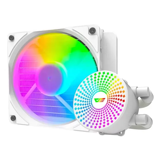 Water Cooler Processador Aigo Darkflash Radiant Dc120 Argb