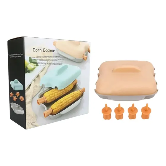 3 Caixas De Vapor Multifuncionais Para Microondas Para Lanch