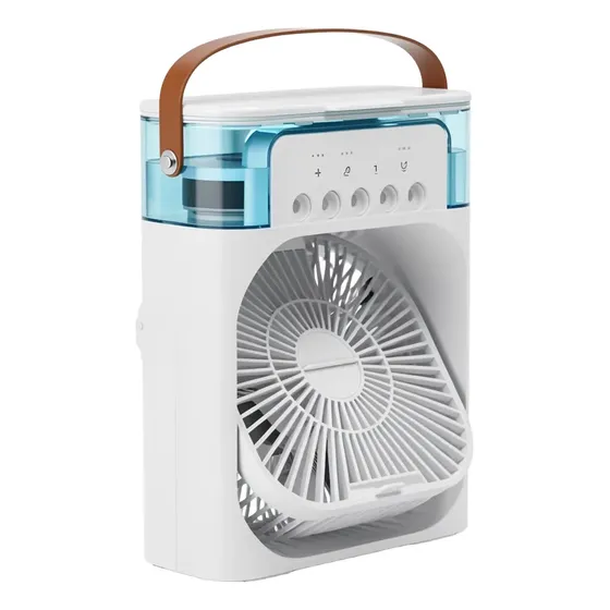 Ventilador Portátil Mesa Climatizador Mini Ar Condicionado
