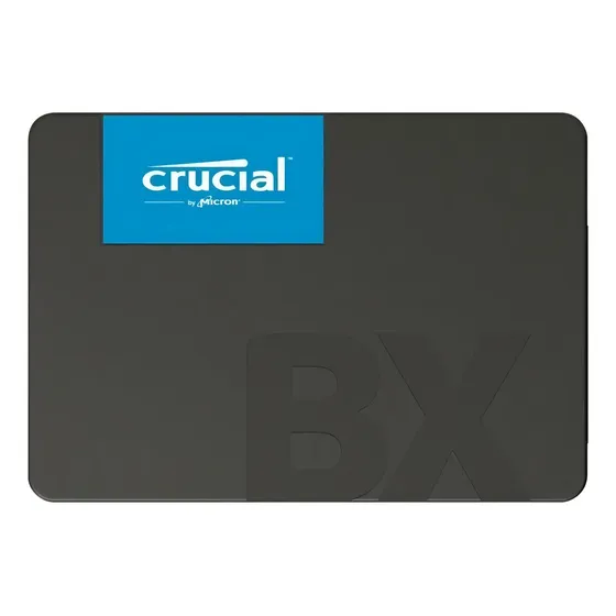 Ssd 2tb Crucial Bx500 Ct2000bx500ssd1 2tb Preto