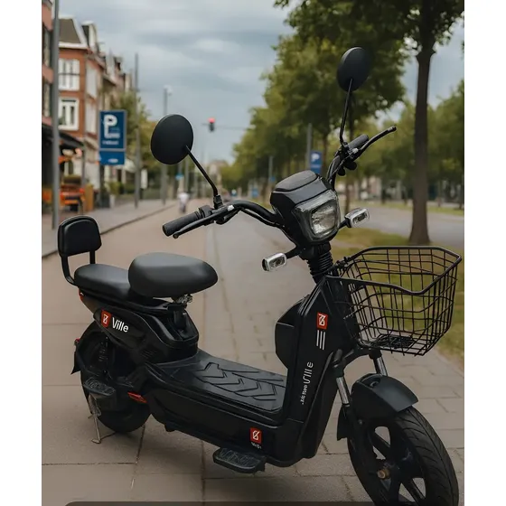 Bicicleta Elétrica Scooter 1000 Lítio Sem Cnh E Emplacamento