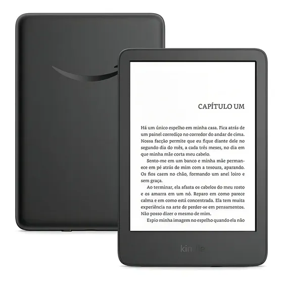 Kindle 11a Geração 2024 16gb Preto