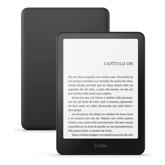 Kindle Paperwhite Amazon 7 16gb Tela Antirreflexo À Prova