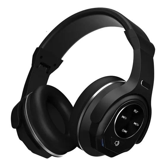 Fone De Ouvido Sem Fio Com Rádio Fm E Função Caixa De Som E Microfone Over-ear Fone Gamer Headset Bluetooth Cor Preto Basike Ba-fon6689 Fone De Ouvido Sem Fio Com Rádio Fm E Função Caixa De Som E Microfone Over-ear Fone Gamer Headset Bluetooth Cor Preto Basike Ba-fon6689