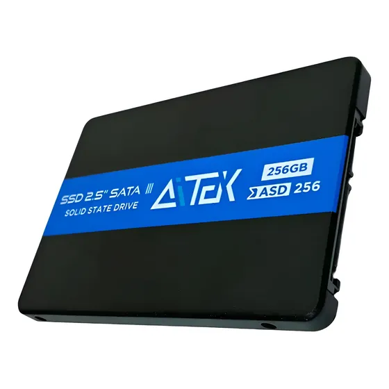 Ssd 25 Sata Iii 256gb Gravação 450mb S Leitura
