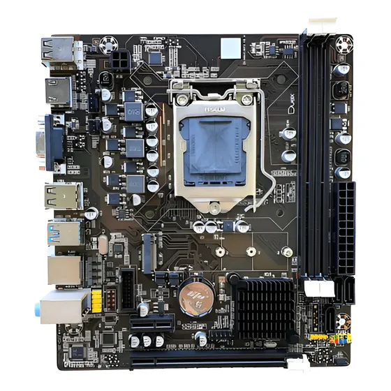 Placa Mãe Intel B75 Ddr3 Lga1155