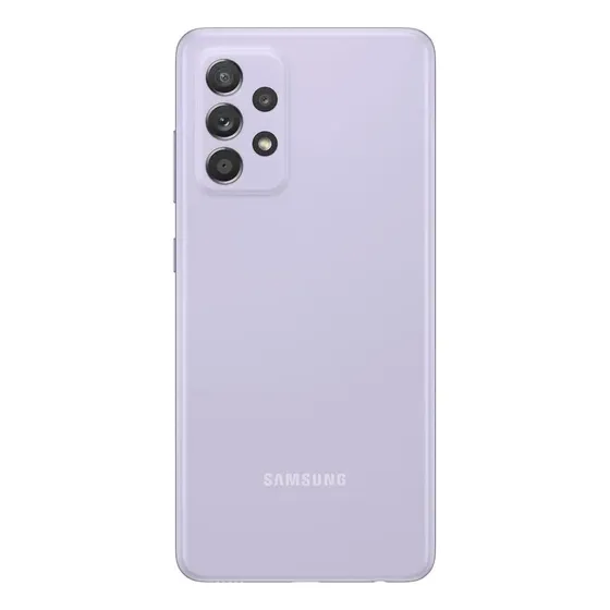 Smartphone Samsung Galaxy A52 Tela 6,5 128gb 6gb Ram Lilás - Excelente (Recondicionado)