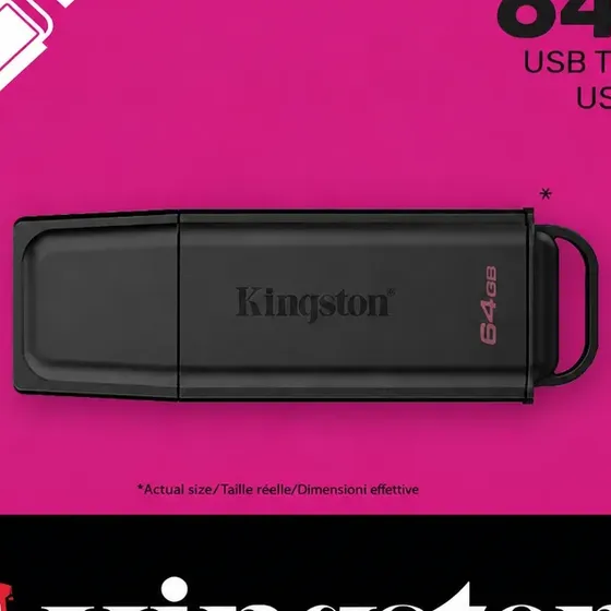 Pendrive 64gb Datatraveler Exodia Dtxg2/64gb Usb3.2 Kingston