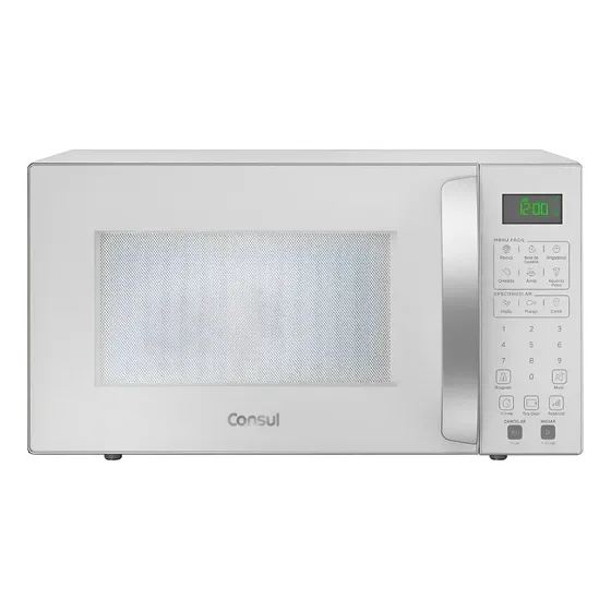 Micro-ondas Consul 32 Litros Branco Com Menu Fácil - Cms46ab