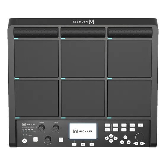 Pad De Percussão Michael Dmx630 Com Midi Usb