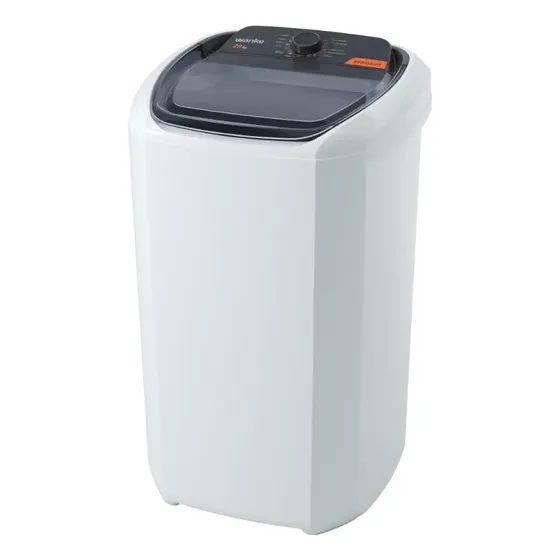 Máquina De Lavar Wanke 20kg Semi-automática Branco 127v