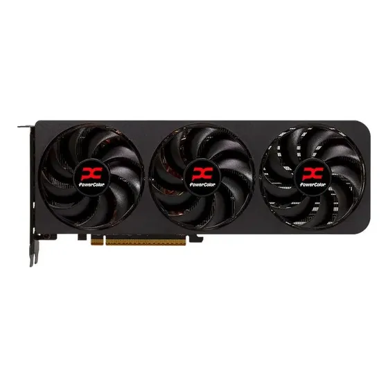 Placa De Video Powercolor Radeon Rx 9070 Xt Reaper, 16gb.