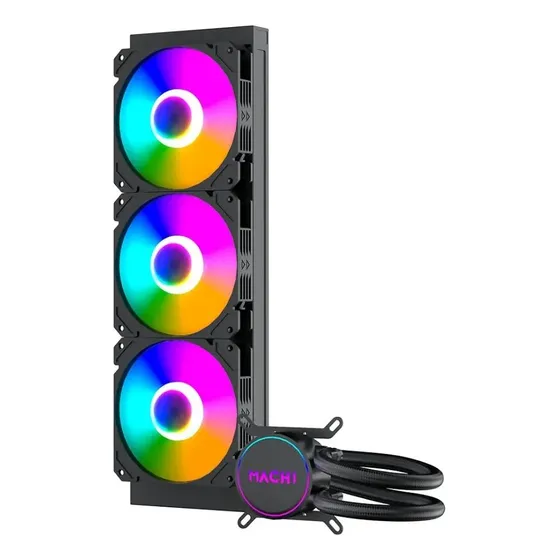 Water Cooler Mach1 Logic Gk360 Rgb 360mm Preto