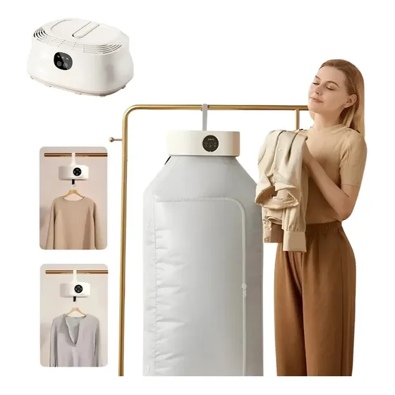 Secadora Elétrica Portátil Para Roupas Compacta Portatil