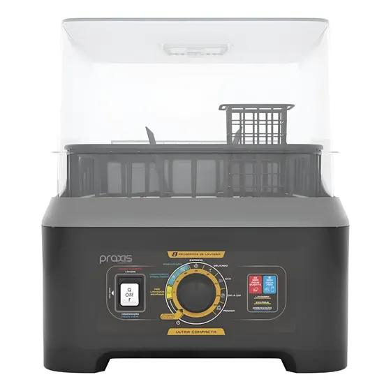 Lava Louças Praxis Portátil 2.0 Semi-automática 127v Preto
