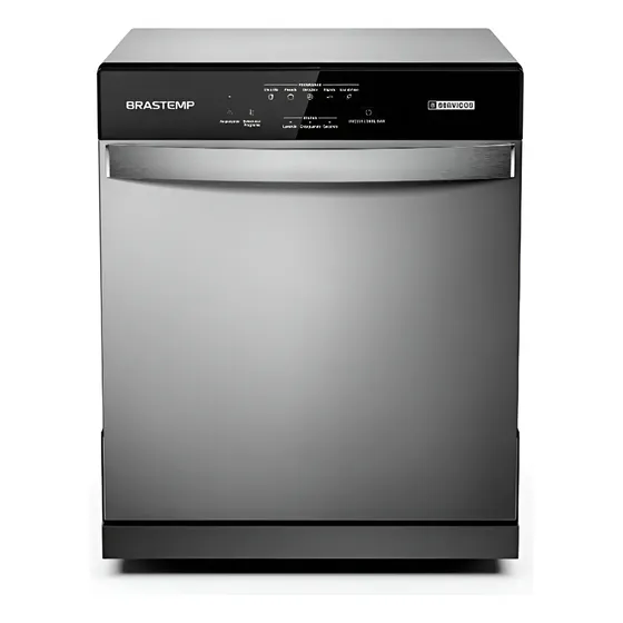 Lava Louças 8 Serviços Brastemp Blf08bs