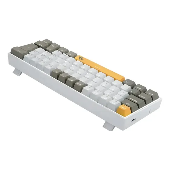 Teclado Redragon Lakshmi Mecânico Gamer K606 Switch Marrom