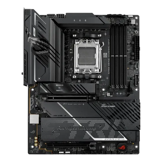 Placa Mãe Asus Rog Strix X870e-h Gaming Am5 Atx Ddr5 Wi-fi