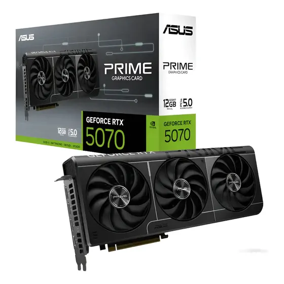 Placa De Vídeo Asus Prime Geforce Rtx 5070 12gb Gdr7