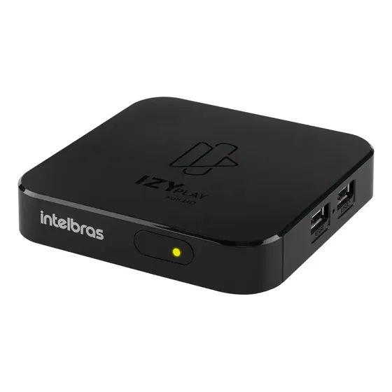 Smart Tv Box Full Hd Intelbras Cor Preto