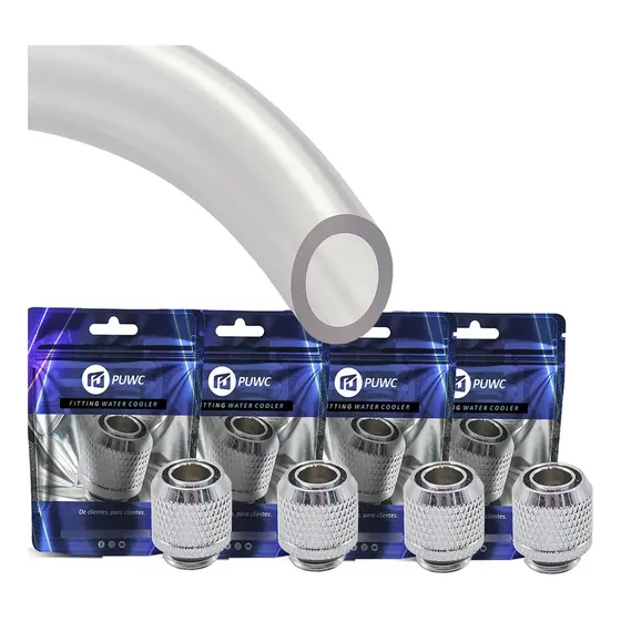 Kit Mangueira 5/16 (12mm) + 4x Fitting G1/4 - Water Cooler