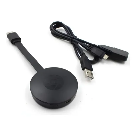 Adaptador Hdmi Digital Multimídia Para Chromecast 2 Tv
