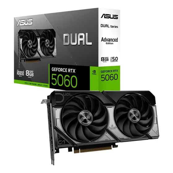 Placa Video Asus Rtx 5060 8gb -a 90yv0ps0-m0na00 Hdmi