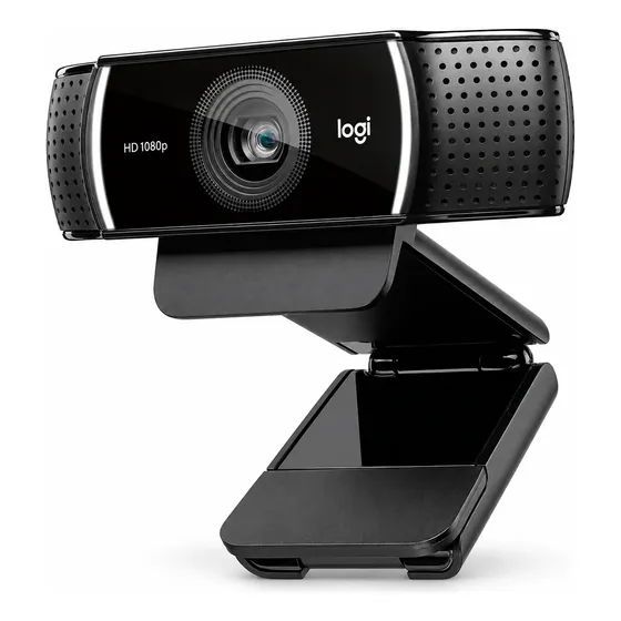 Webcam Logitech C922 Pro Full Hd 1080p 30fps + Tripe Incluso